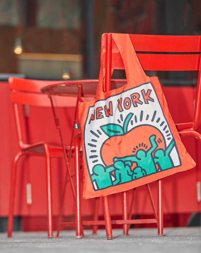 New York City by Keith Haring Recycled Bag | LOQI | Recycled Bag