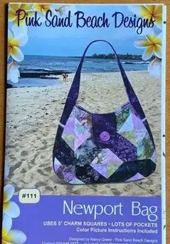 Newport Bag - Pink Sand Beach Designs - Bag & Tote - Ps 111