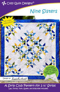 Nine Sisters  - Pattern - Cozy Quilt Designs - Cqd01226