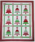 O Christmas Tree! Quilt Pattern- Wendy Sheppard - 016542247834