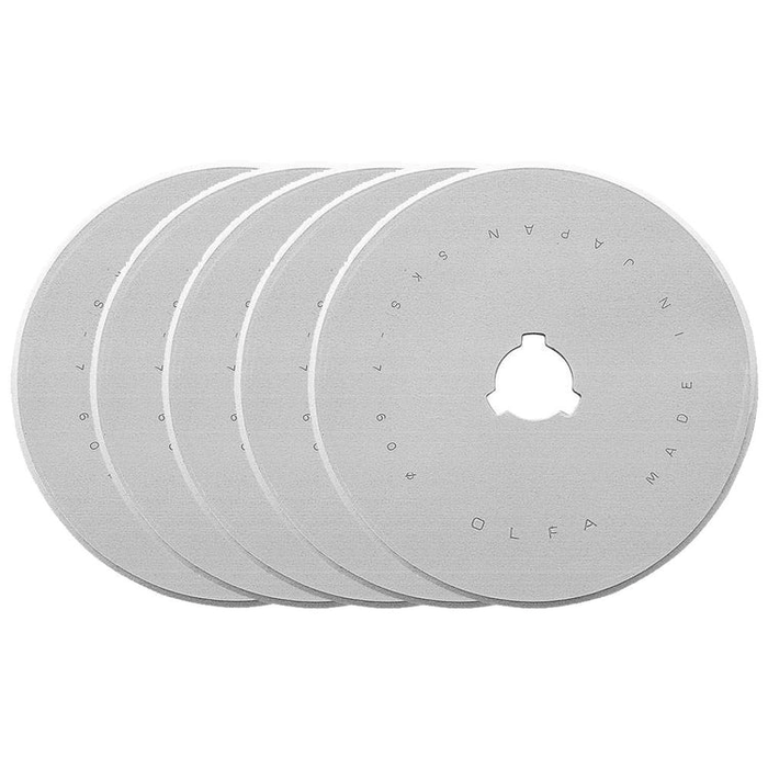 Olfa 60Mm Blades 5Ct  Rb60-5