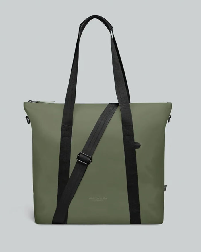 Olive Däsh Waterproof Shopper Tote Bag