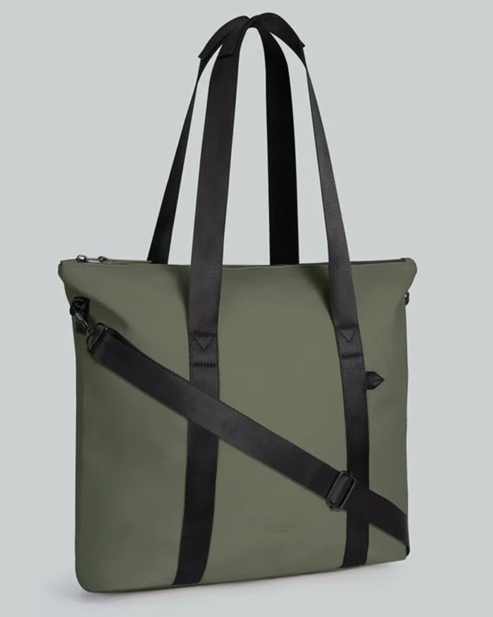 Olive Däsh Waterproof Shopper Tote Bag