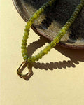 Olive Kari Beaded Necklace