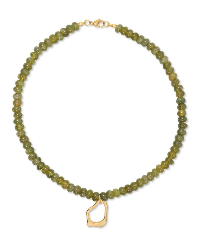Olive Kari Beaded Necklace