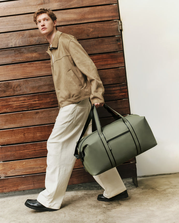 Olive Large Däsh Weekender 2.0 Waterproof Bag