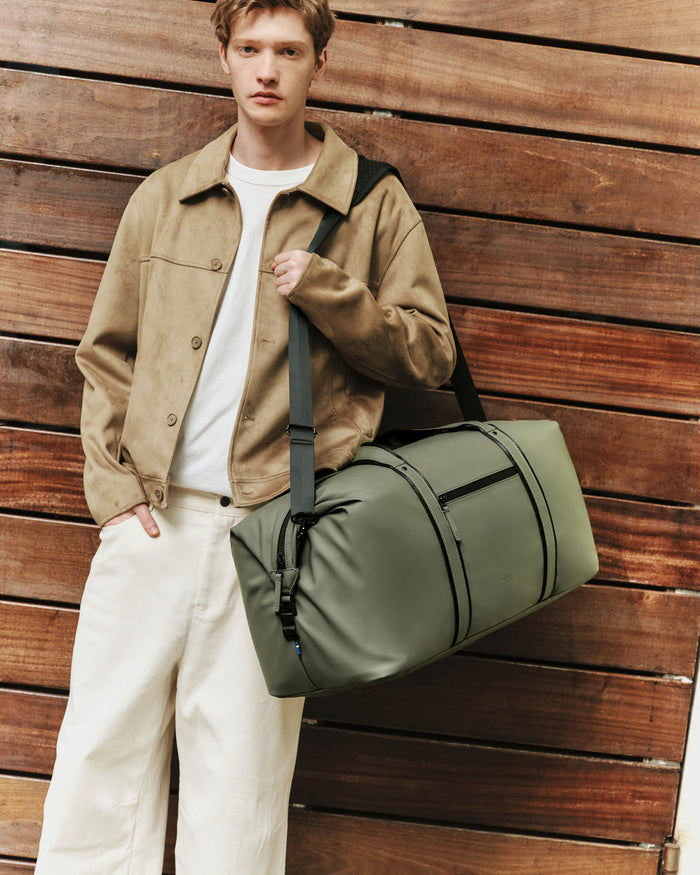 Olive Large Däsh Weekender 2.0 Waterproof Bag