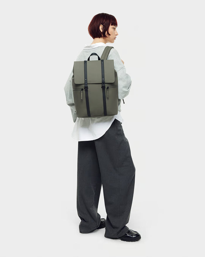 Olive Spläsh 2.0 Waterproof 14" Backpack