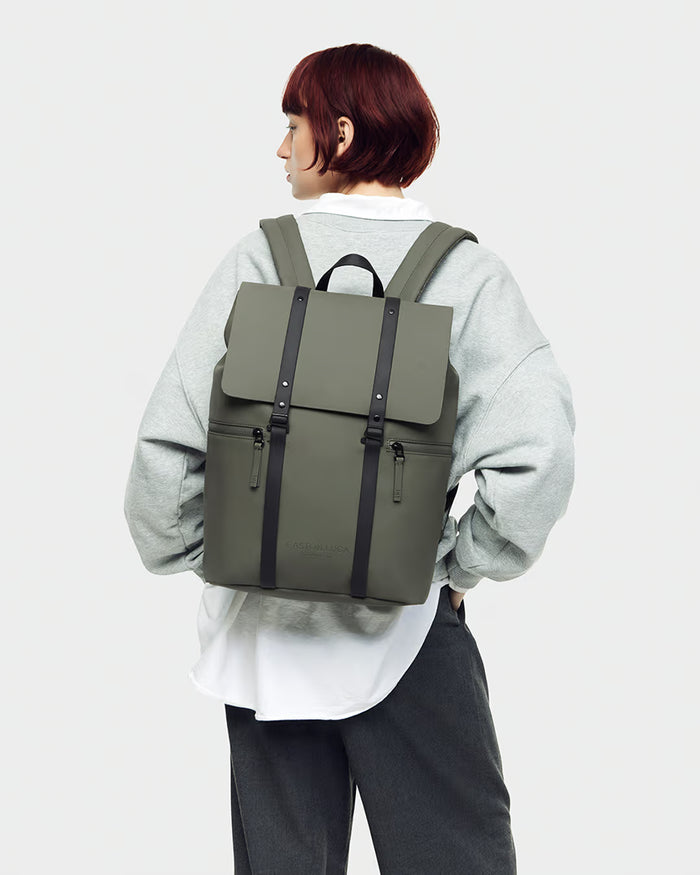 Olive Spläsh 2.0 Waterproof 14" Backpack