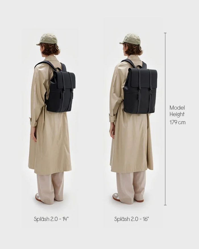 Olive Spläsh 2.0 Waterproof 14" Backpack