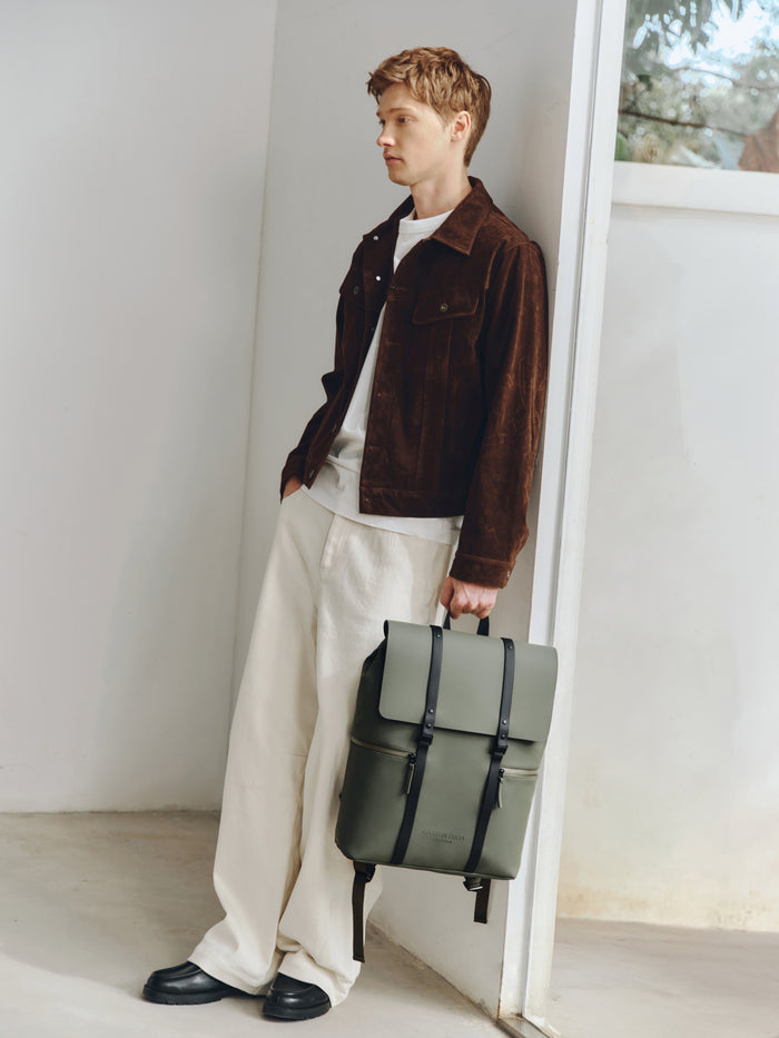 Olive Spläsh 2.0 Waterproof 16" Backpack