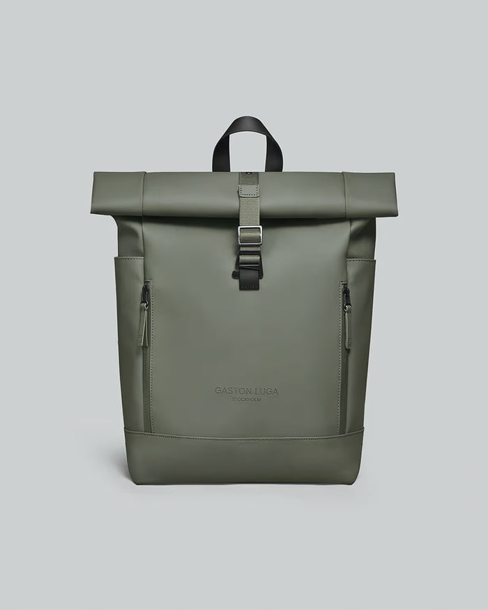 Olive Spläsh Rolltop 14" Waterproof Backpack