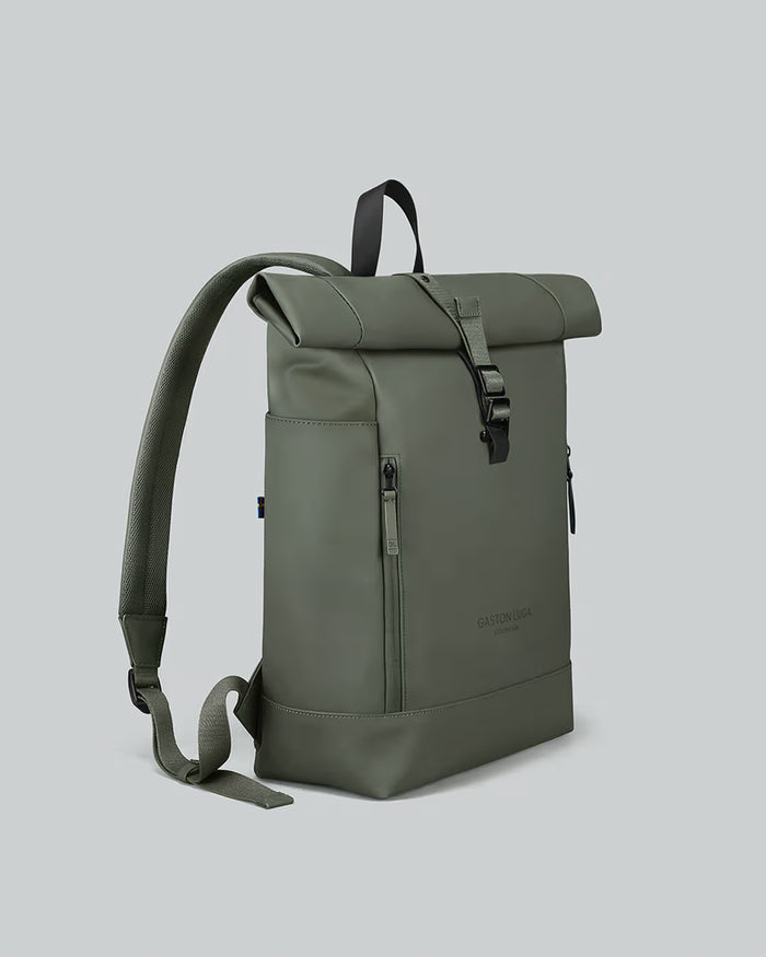 Olive Spläsh Rolltop 14" Waterproof Backpack