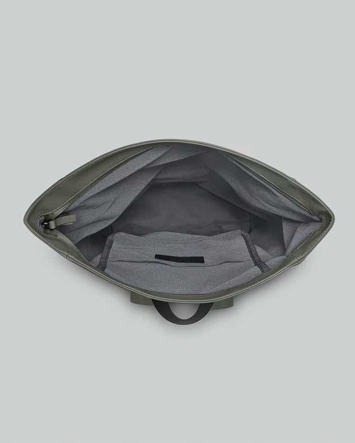 Olive Spläsh Rolltop 14" Waterproof Backpack
