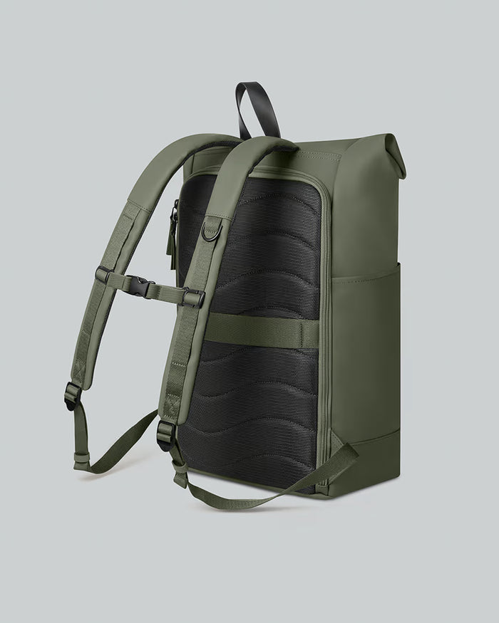 Olive Spläsh Rolltop 16" Waterproof Backpack