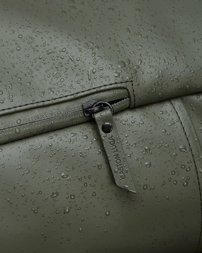 Olive Spläsh Rolltop 16" Waterproof Backpack