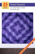 Ombre Diamond - Quilt Pattern - Hunter'S Design Studio - Hds055