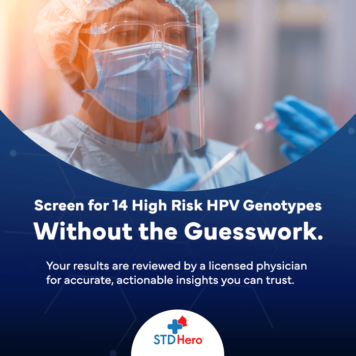 Oral HPV Test + HPV Test Bundle - Better Life Science