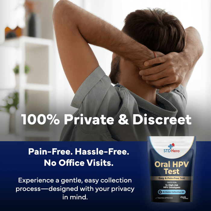 Oral HPV Test + HPV Test Bundle - Better Life Science