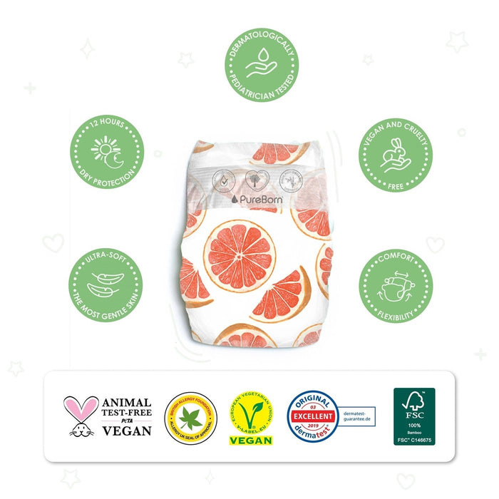 Organic Bamboo Diapers