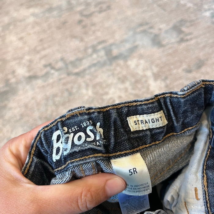 OshKosh B'gosh Straight Fit Blue Jeans 5T