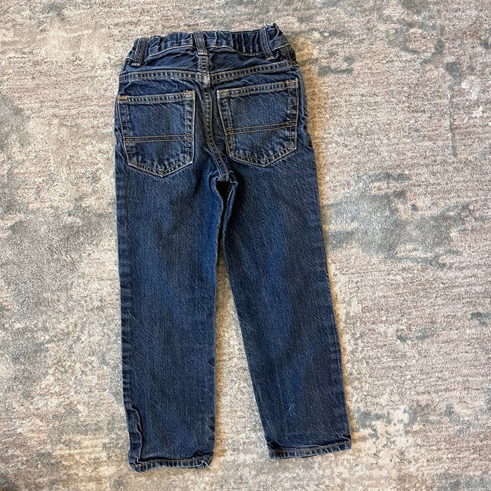 OshKosh B'gosh Straight Fit Blue Jeans 5T