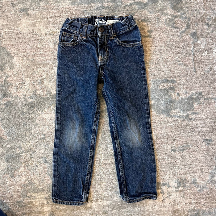 OshKosh B'gosh Straight Fit Blue Jeans 5T