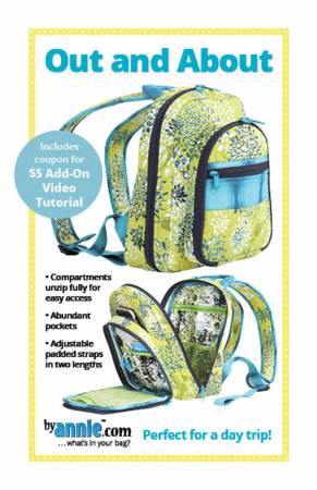 Out And About- Patterns By Annie - Pba282 - 815217021973