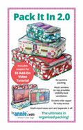 Pack It In! 2.0- Patterns By Annie - Pba253-2