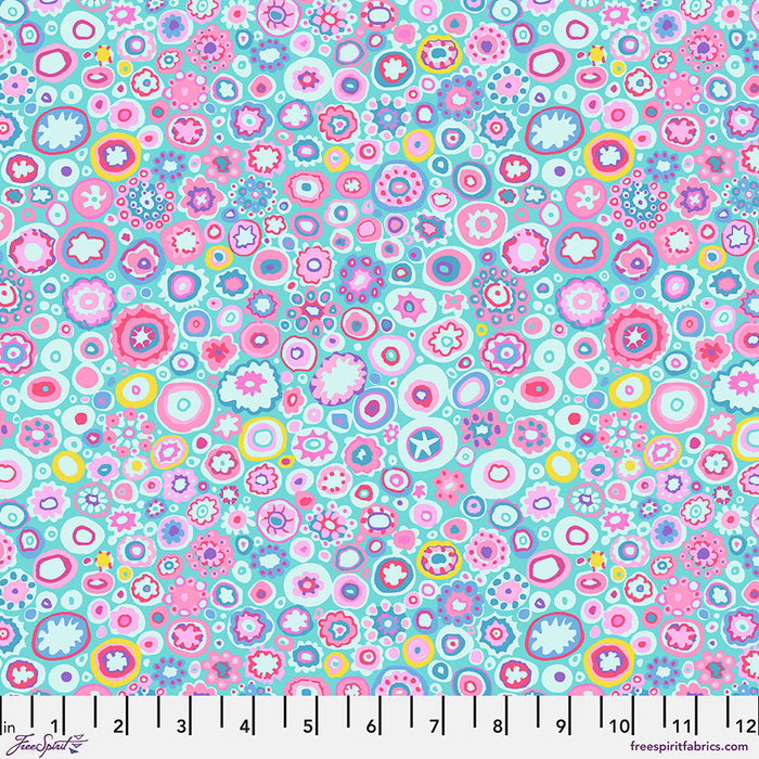 Paperweight - Aqua - FreeSpirit Fabrics - Kaffe Fassett
