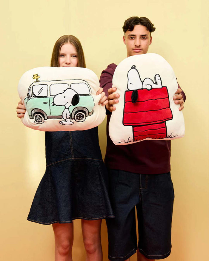 Peanuts Camper Van Pillow | pillow