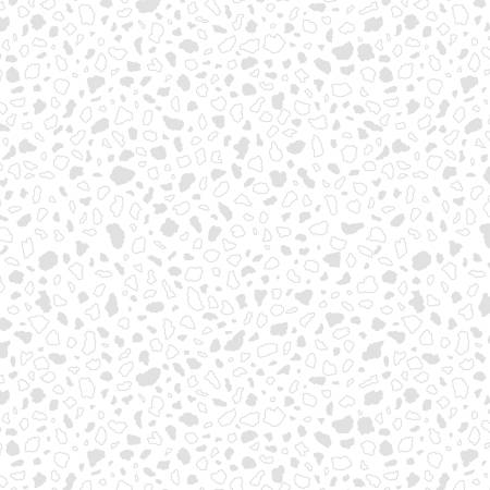 Pebble - White on White - Wilmington Prints - 39201-100