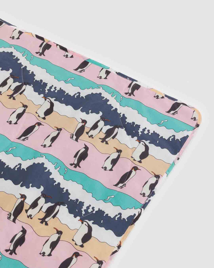 Penguin Puffy Picnic Blanket | BAGGU | Picnic Blanket