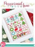 Peppermint Lane  - Cross Stitch  - Pattern - It'S Sew Emma - Ise-440