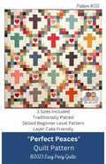 Perfect Peaces Quilt Pattern - Easy Piecy Quilts Llc - Epq-30869