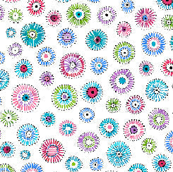 Petula Paisley Circle Geo Z - Qt Fabrics - 28572-Z - 016542276025