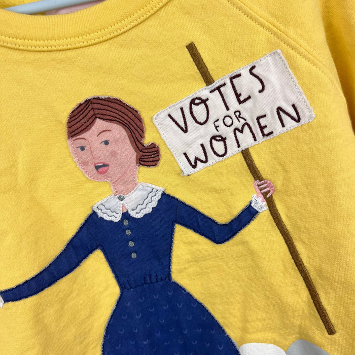 Piccolina Trailblazer Sweatshirt Susan B Anthony Suffragist 12