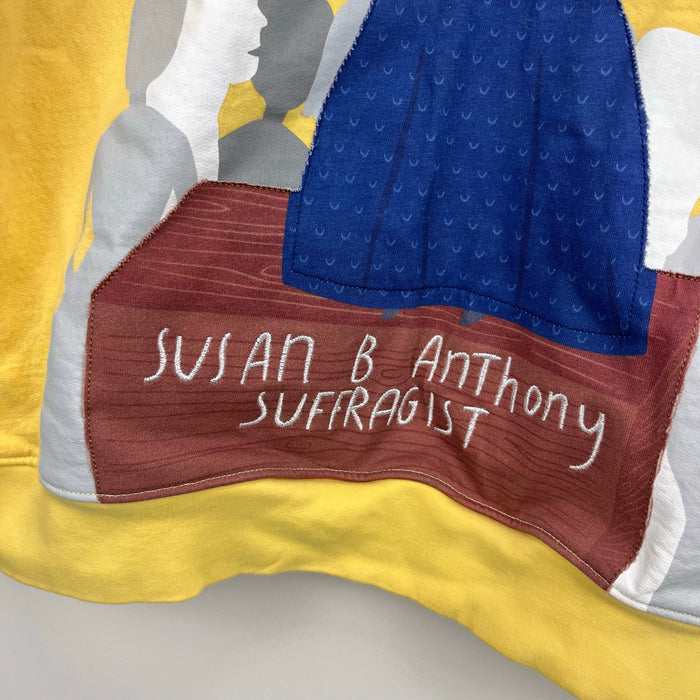 Piccolina Trailblazer Sweatshirt Susan B Anthony Suffragist 12