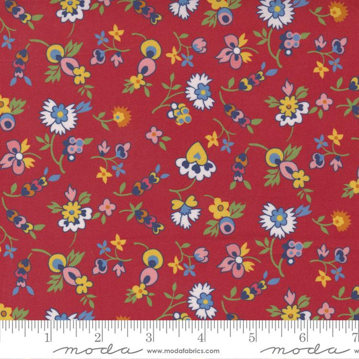 Picture Perfect - Red -  21803 12 -  Moda