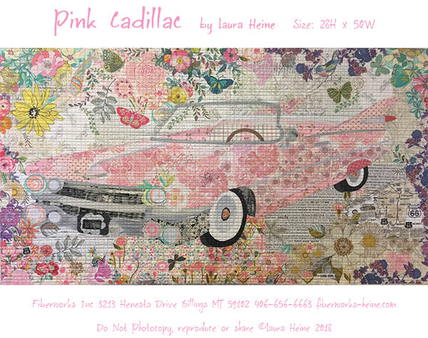 Pink Cadillac - Laura Heine - Lhfw Pcad - 724696748311