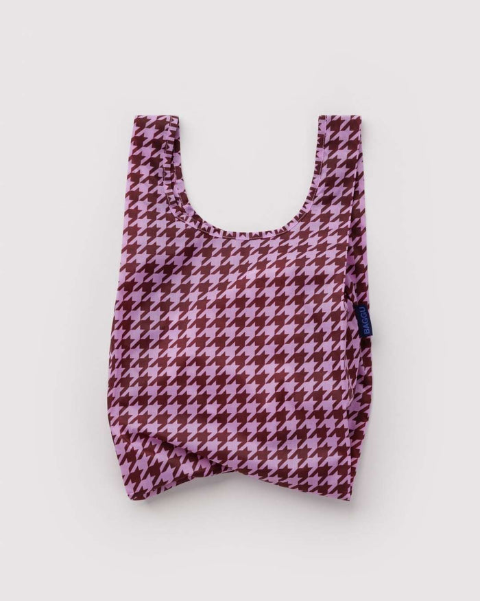 Pink Houndstooth Baby BAGGU | BAGGU | Baby BAGGU