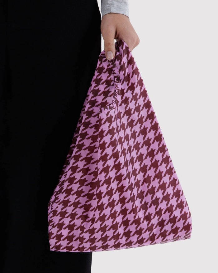Pink Houndstooth Baby BAGGU | BAGGU | Baby BAGGU
