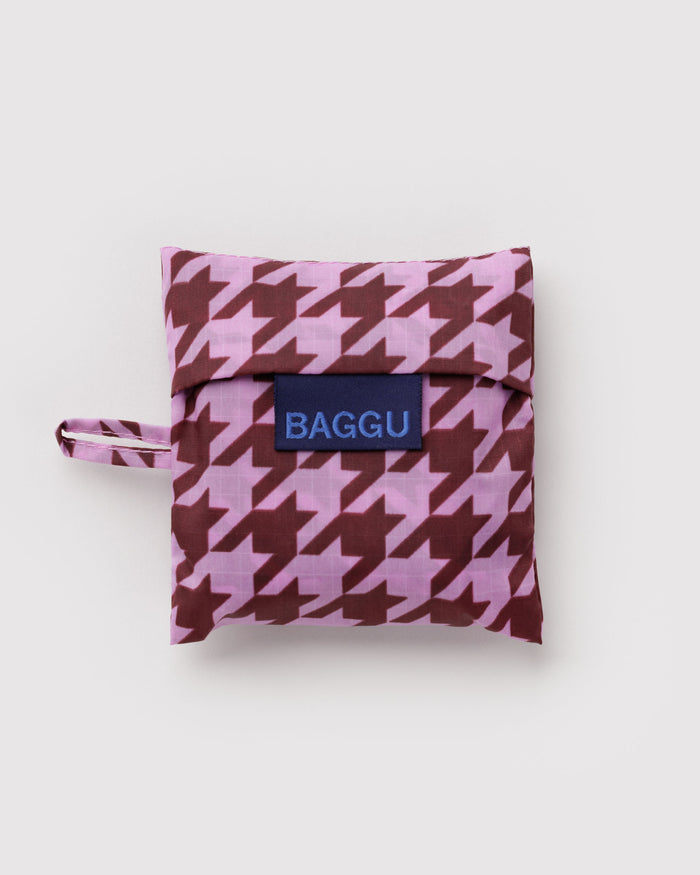 Pink Houndstooth Baby BAGGU | BAGGU | Baby BAGGU