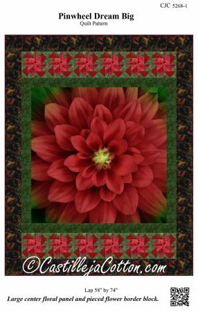 Pinwheel - Dream Big -  Quilt Pattern - Cjc52681 - Quilt Woman - 709016064357