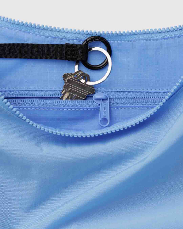 Piscine Medium Nylon Crescent Bag | BAGGU | Medium Nylon Crescent Bag