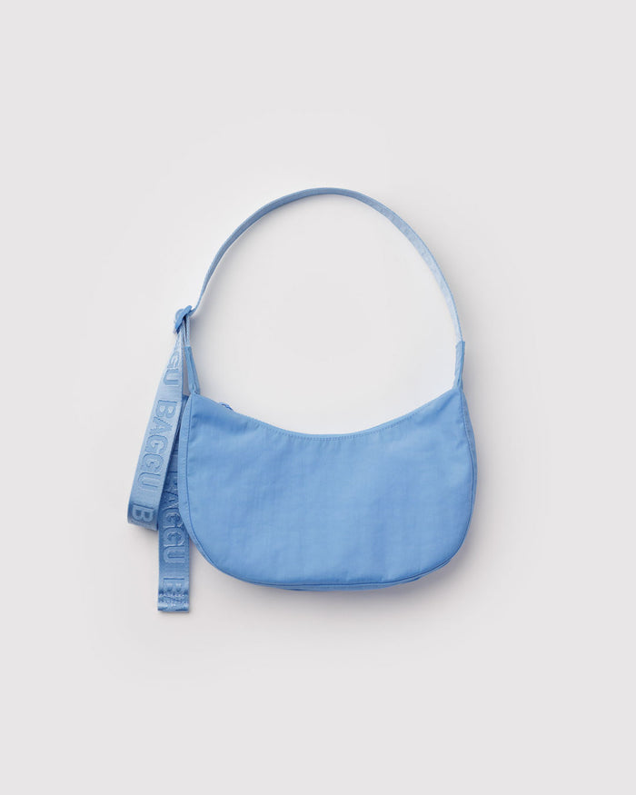 Piscine Small Nylon Crescent Bag | BAGGU | Small Nylon Crescent Bag
