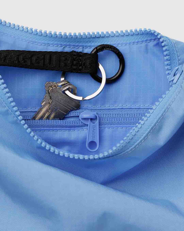 Piscine Small Nylon Crescent Bag | BAGGU | Small Nylon Crescent Bag