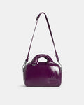 Plum Bowling Bag