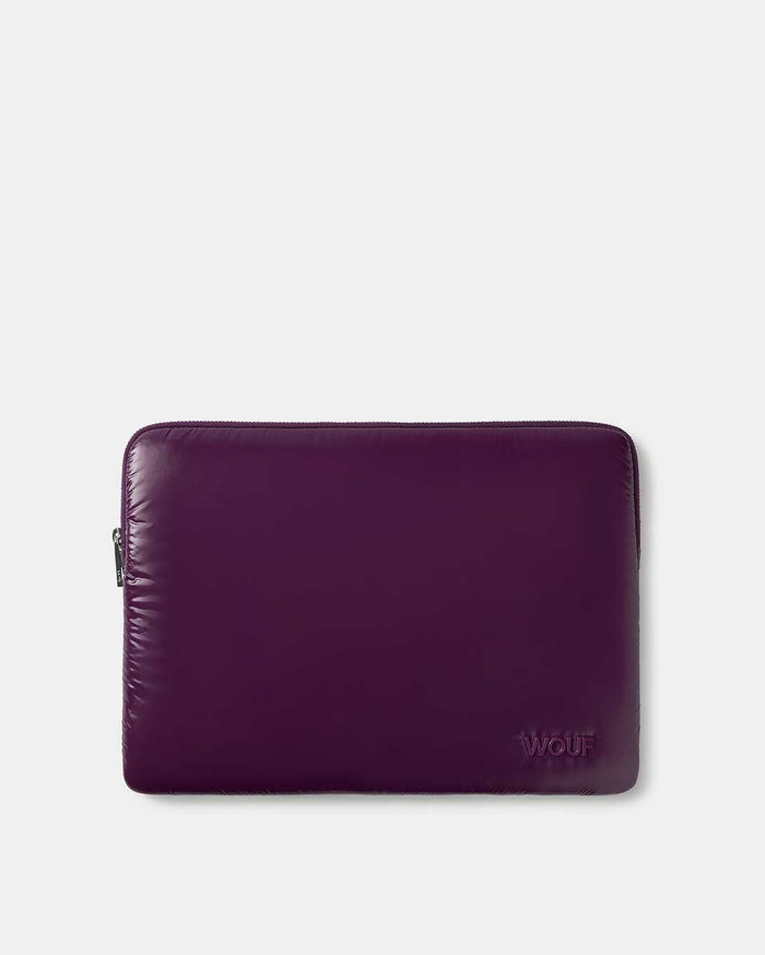 Plum Laptop Sleeve 13" & 14"