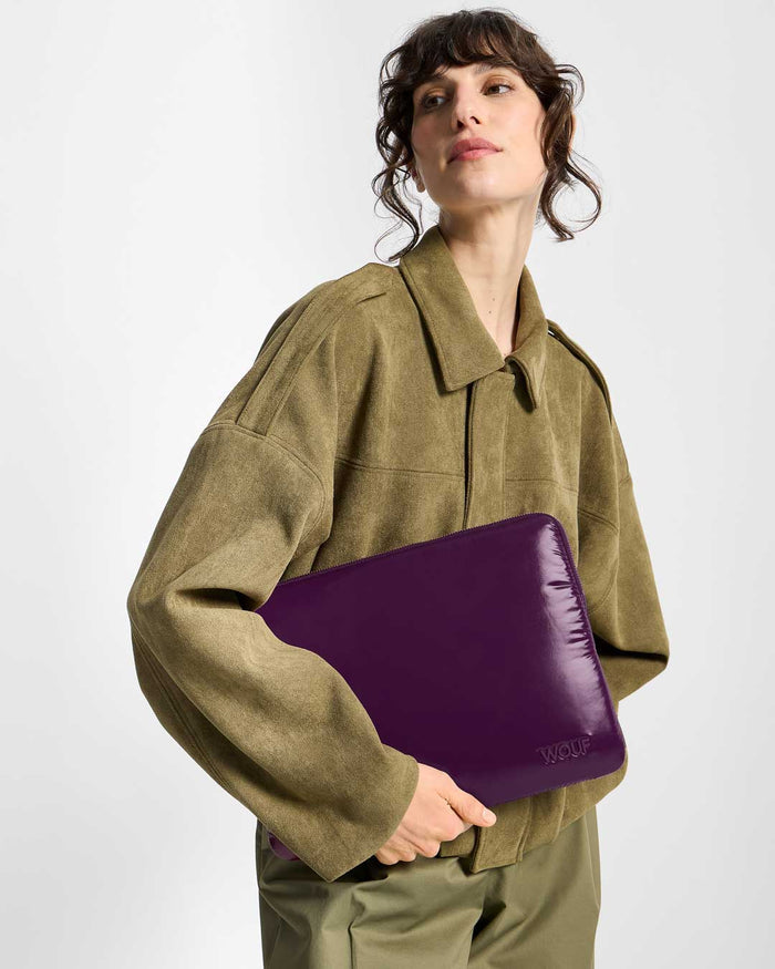 Plum Laptop Sleeve 13" & 14"